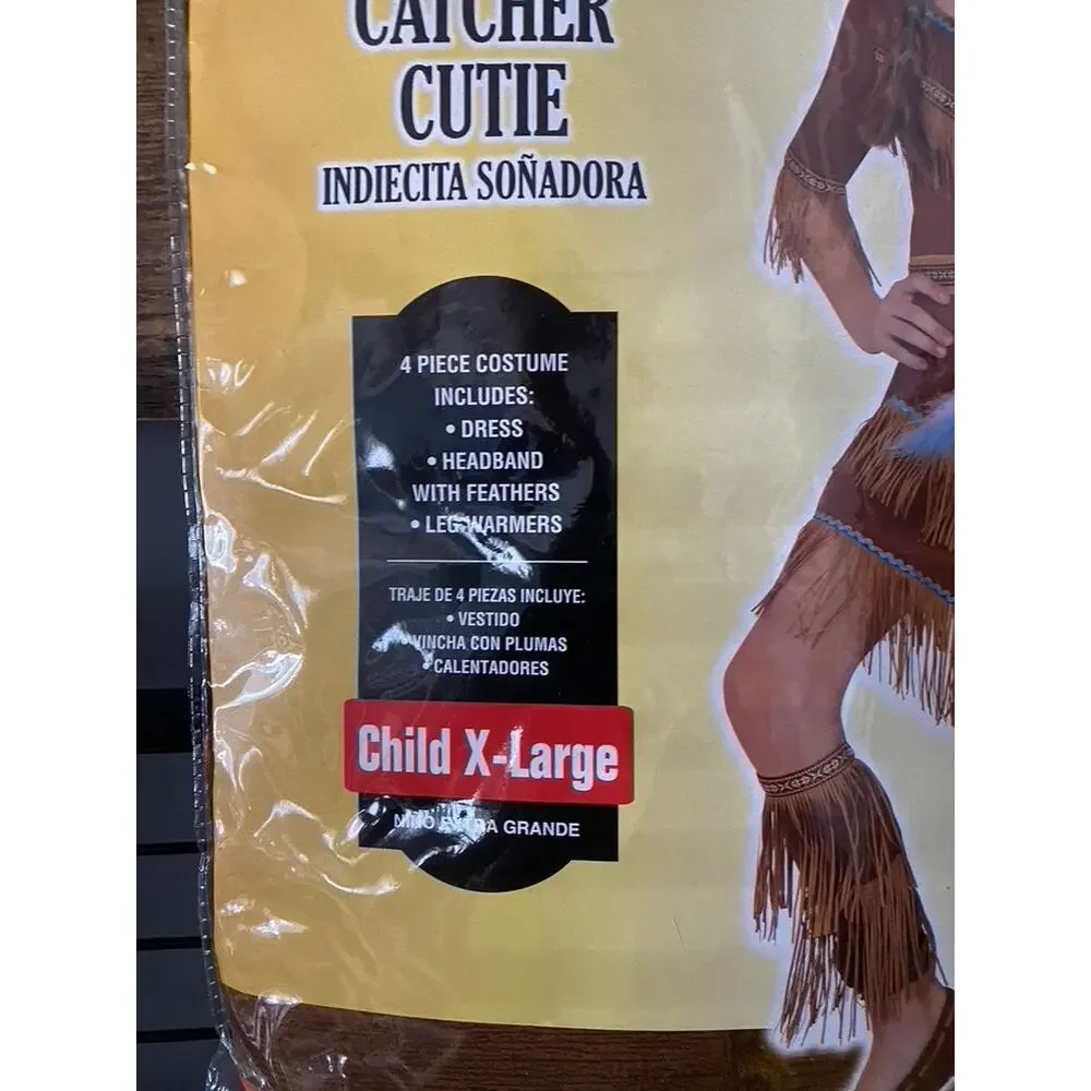 Dream Catcher Cutie Girls Costume | Size XL